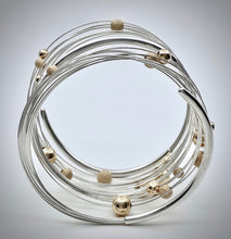 Load image into Gallery viewer, gold filled 14K laser cut/shiny beads